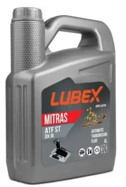 Трансмісійна олива LUBEX MITRAS ATF ST DX III Dexron III-H; Allison С-4 4л